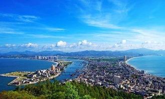 惠州双月湾网红打卡地,网红打卡地的浪漫海岸线之旅
