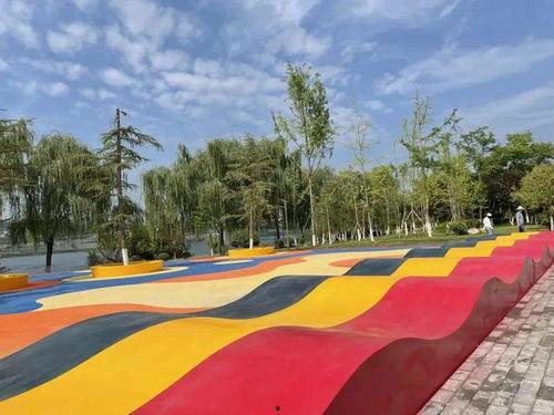 安康网红打卡地江滩公园,网红打卡地，城市绿肺的休闲天堂